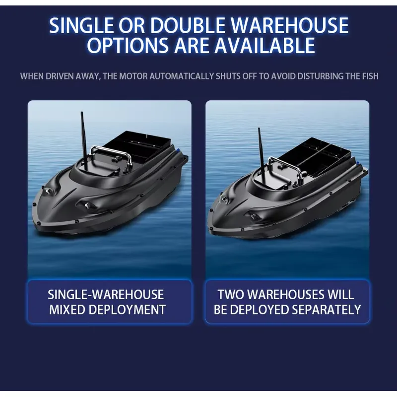Fishing - 낚시 미끼 보트 잉어 낚시 지능형
