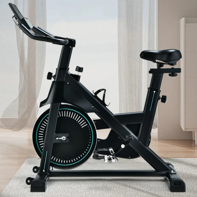 Exercise Bike Magnetic Resistance - 컴팩트 자기 저항 실내 스피닝 바이크,