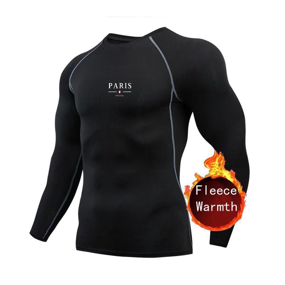 Cycling - 남성용 스포츠웨어 티셔츠 러닝 트레이닝 고탄력