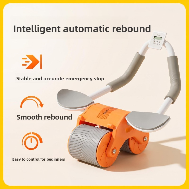 팔꿈치 지지대, 자동 반동 기능, 이중 휠, 소음 없는 - Ab Roller Wheel With Elbow Support 리뷰 및 가격