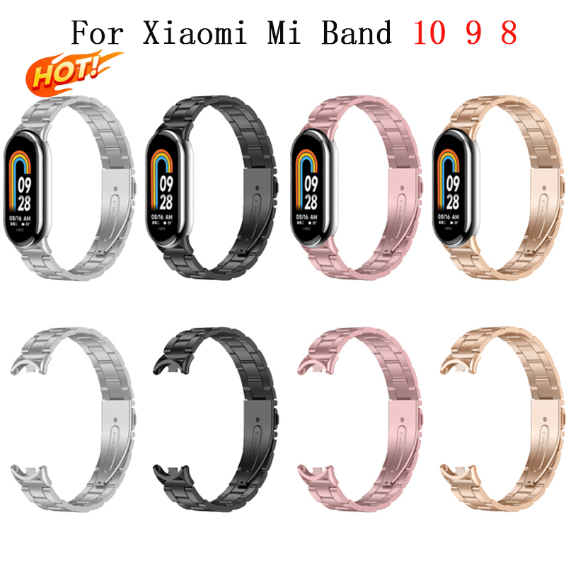 샤오미 미 밴드 10 9 8 NFC 메탈 스트랩, 미  - Resistance Bands Set With Handles 리뷰 및 가격