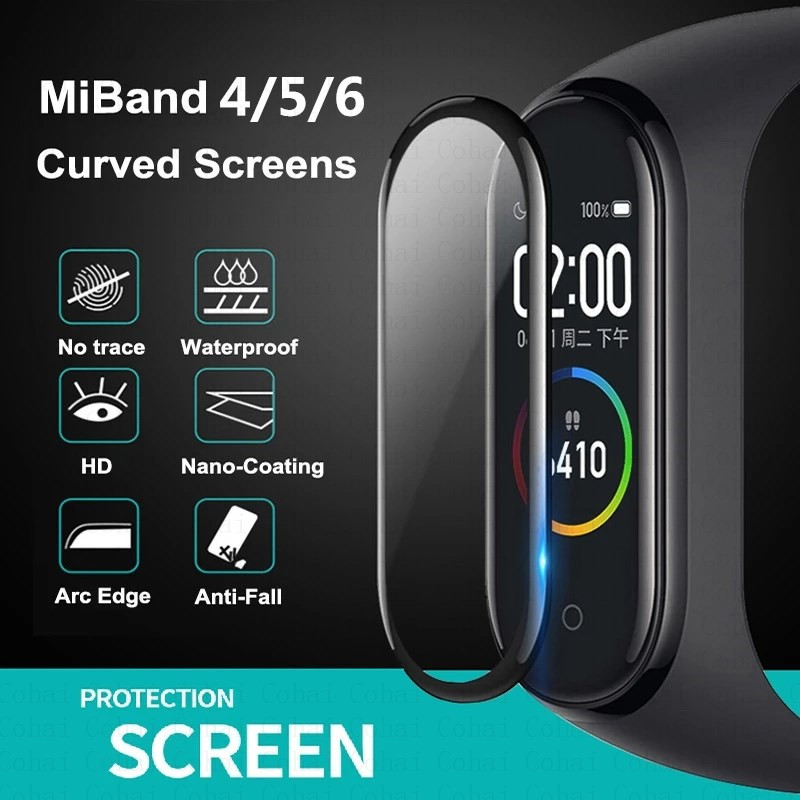 Xiaomi Mi band 용 9D 강화 유리 7 6  - Resistance Bands Set With Handles 리뷰 및 가격
