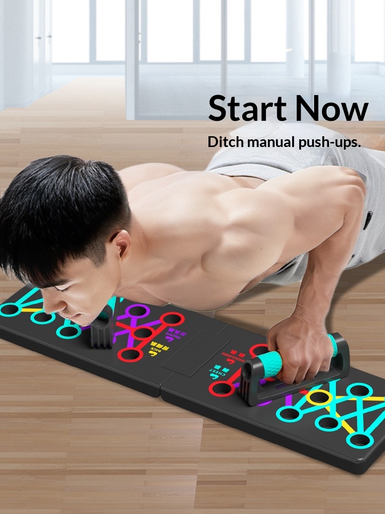 푸쉬업 훈련 보드, 접이식이 아닌 형태, 가슴 및 복근 - Push Up Board Foldable Multi Function 리뷰 및 가격