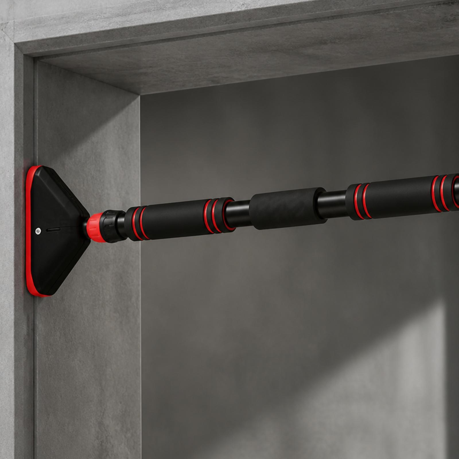 좁은 공간에서도 사용할 수 있는, 나사 없이 설치 가능 - Door Pull Up Bar No Screw 리뷰 및 가격