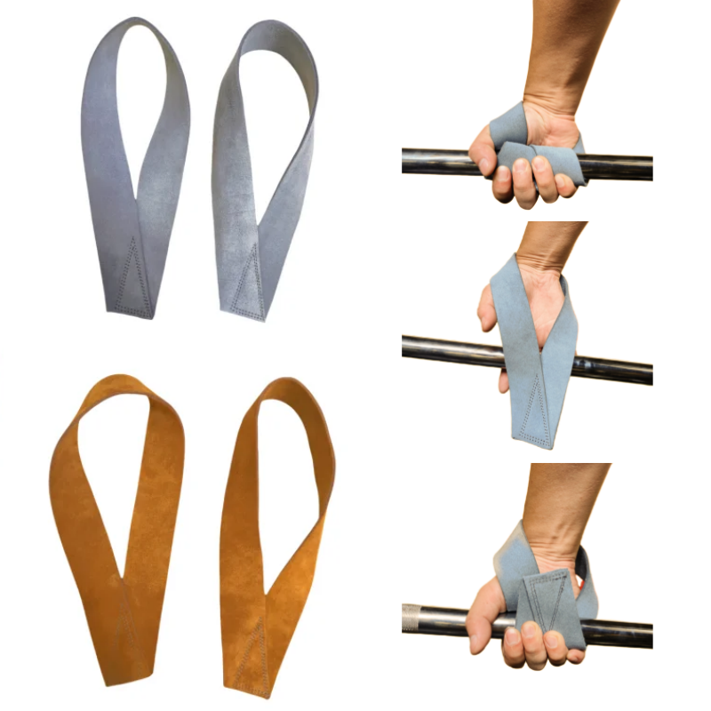V형 역도 스트랩 더블 레이어 소가죽 리프팅 스트랩,  - Wrist Wraps Weightlifting Support 리뷰 및 가격