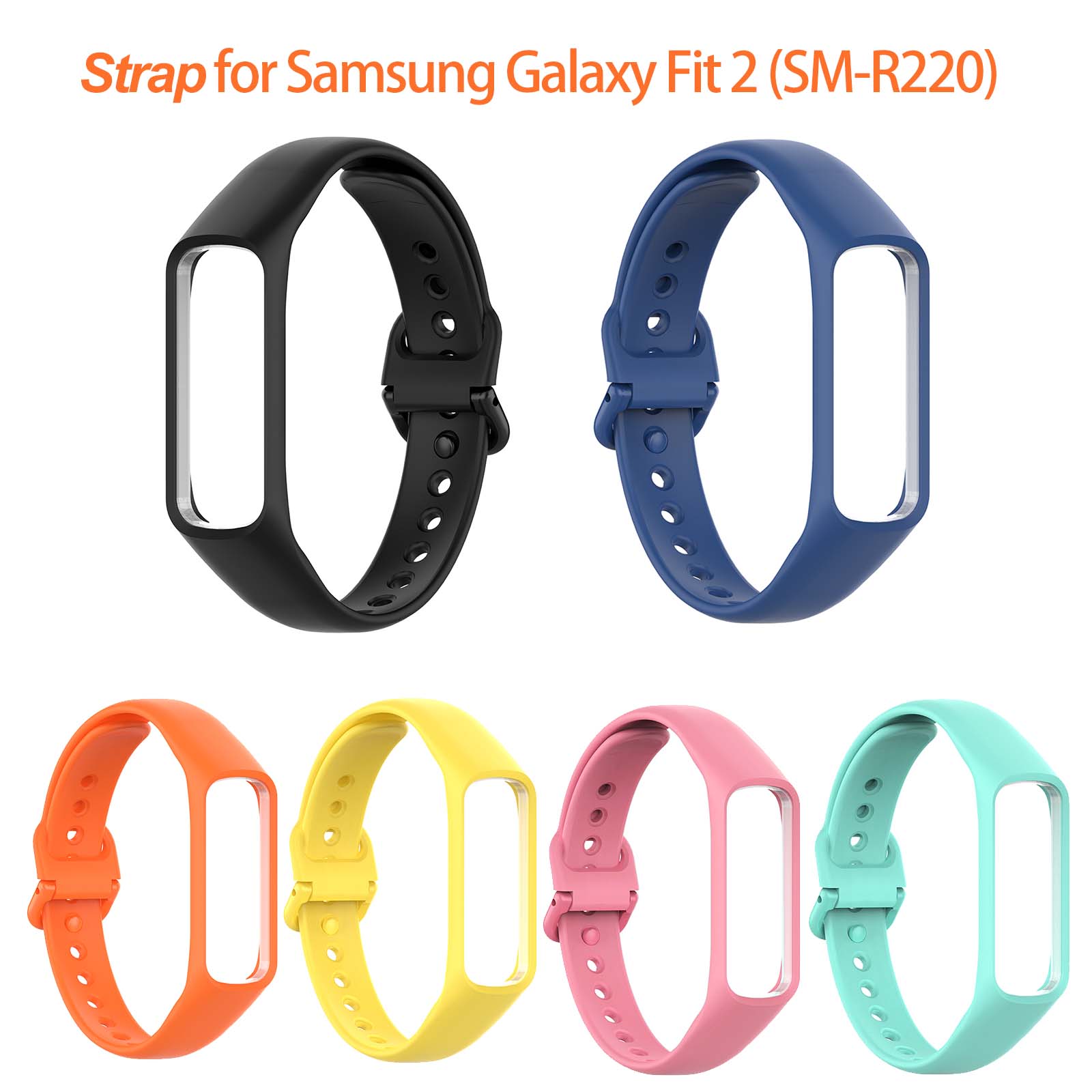삼성 갤럭시 핏 2(R220)용 • 밴드 스트랩 소프트 - Resistance Bands Set With Handles 리뷰 및 가격