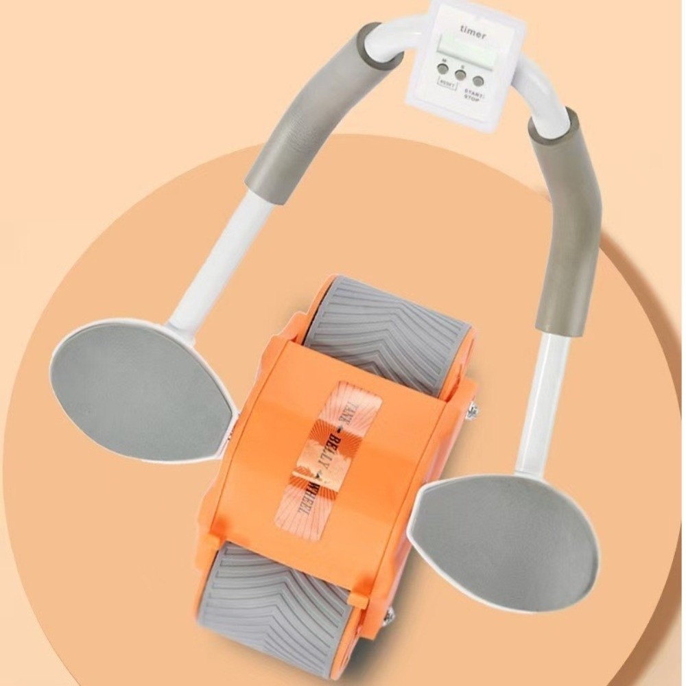 자동 반동 기능이 있는 복근 운동 롤러, 팔꿈치 지지대 - Ab Roller Wheel With Elbow Support 리뷰 및 가격
