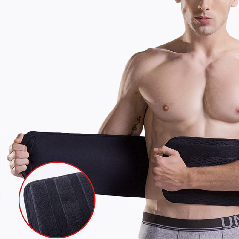 네오프렌 스포츠 허리 벨트 지원 바디 셰이퍼 허리 트레 - Sweat Waist Trainer Belt Neoprene 리뷰 및 가격