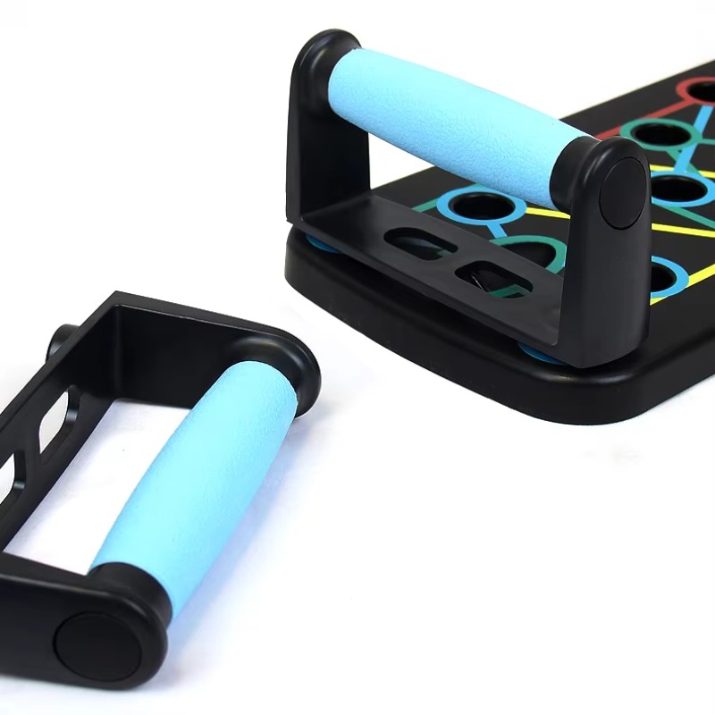 다기능 파워 강화 훈련용 접이식 운동 기구, 푸쉬업 보 - Push Up Board Foldable Multi Function 리뷰 및 가격