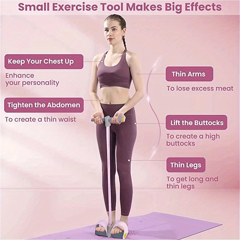 다기능 저항 밴드 세트, 강도 높은 운동을 위한 4개  - Resistance Bands Set With Handles 리뷰 및 가격