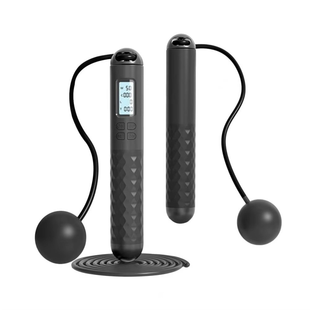 무선 줄 없는 줄넘기, 카운터 무게 조절 기능, 카운팅 - Smart Jump Rope Digital Counter 리뷰 및 가격