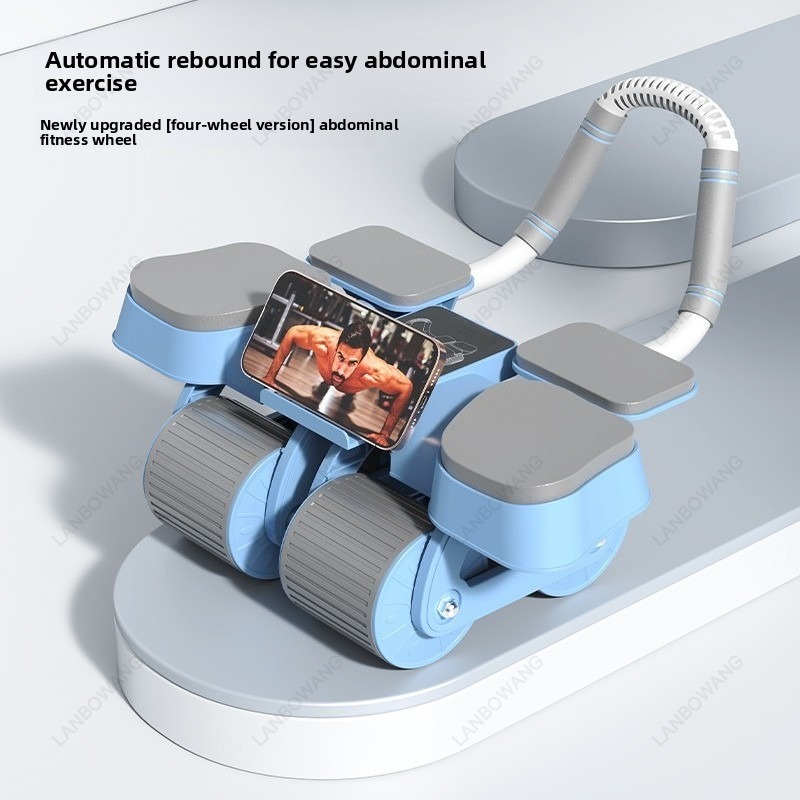 스마트 4륜 자동 리바운드 복근 롤러, 남녀 복부 운동 - Ab Roller Wheel With Elbow Support 리뷰 및 가격